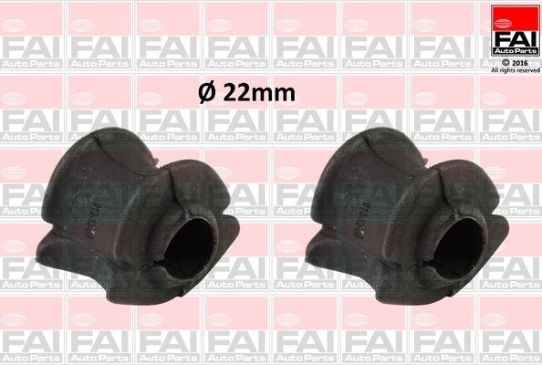 FAI AutoParts SS7948K - Bearing Bush, stabiliser www.autospares.lv