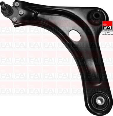 FAI AutoParts SS7416 - Рычаг подвески колеса www.autospares.lv