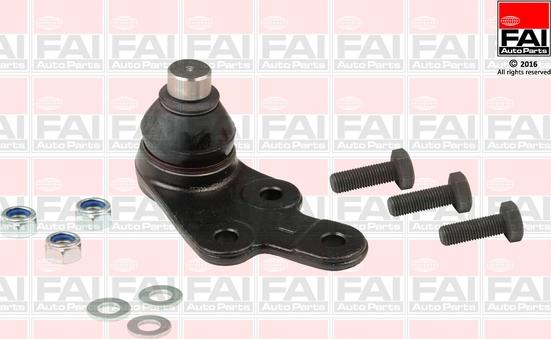 FAI AutoParts SS7439 - Balst / Virzošais šarnīrs autospares.lv