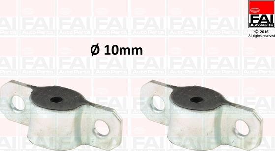 FAI AutoParts SS7554K - Bearing Bush, stabiliser www.autospares.lv