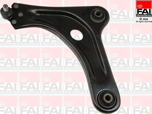 FAI AutoParts SS7658 - Рычаг подвески колеса www.autospares.lv