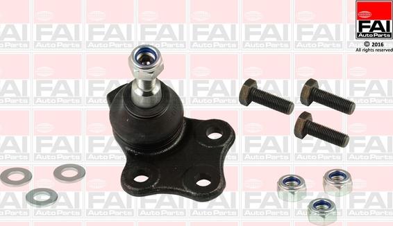 FAI AutoParts SS7686 - Balst / Virzošais šarnīrs www.autospares.lv