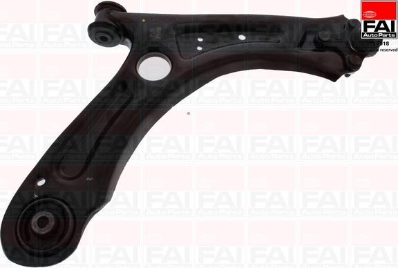 FAI AutoParts SS7624 - Neatkarīgās balstiekārtas svira, Riteņa piekare www.autospares.lv