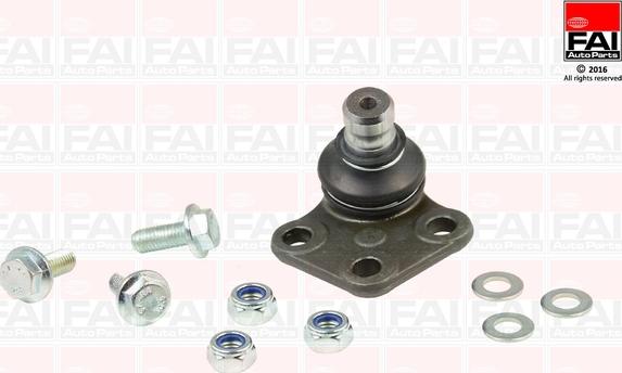 FAI AutoParts SS7049 - Balst / Virzošais šarnīrs www.autospares.lv