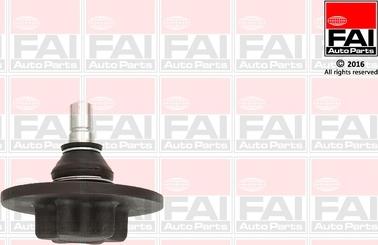 FAI AutoParts SS7041 - Сайлентблок балки моста www.autospares.lv