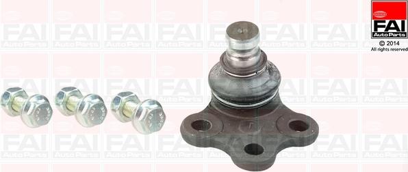 FAI AutoParts SS7048 - Ball Joint www.autospares.lv