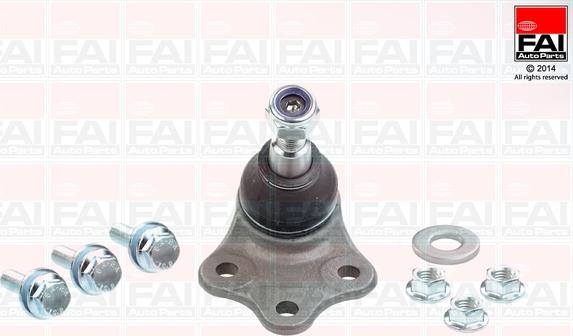 FAI AutoParts SS7181 - Balst / Virzošais šarnīrs www.autospares.lv