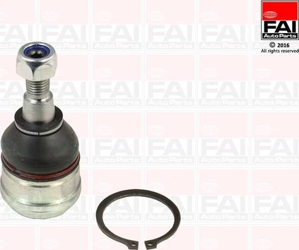 FAI AutoParts SS7343 - Шаровая опора, несущий / направляющий шарнир www.autospares.lv