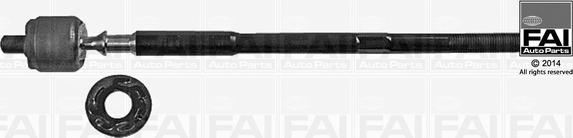 FAI AutoParts SS7320 - Aksiālais šarnīrs, Stūres šķērsstiepnis autospares.lv