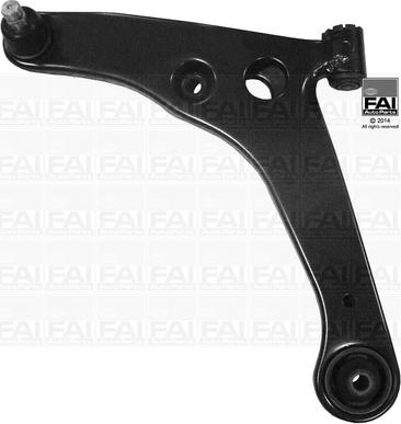 FAI AutoParts SS7242 - Рычаг подвески колеса www.autospares.lv