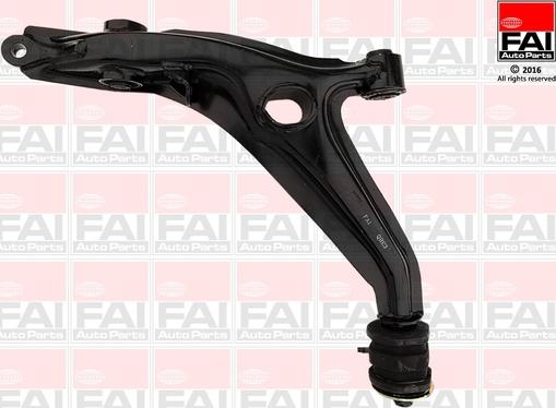 FAI AutoParts SS726 - Neatkarīgās balstiekārtas svira, Riteņa piekare www.autospares.lv