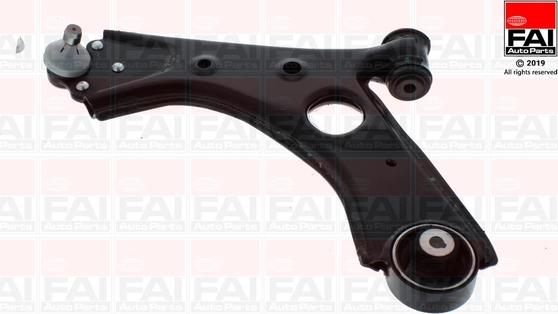 FAI AutoParts SS7206 - Neatkarīgās balstiekārtas svira, Riteņa piekare www.autospares.lv