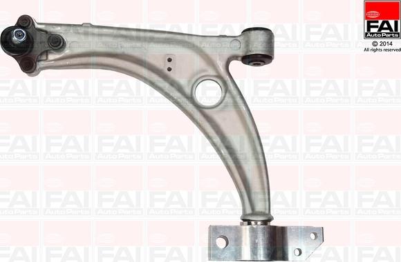 FAI AutoParts SS7216 - Neatkarīgās balstiekārtas svira, Riteņa piekare www.autospares.lv