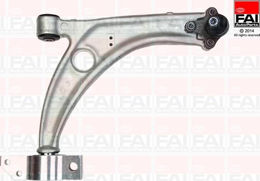 FAI AutoParts SS7217 - Neatkarīgās balstiekārtas svira, Riteņa piekare www.autospares.lv