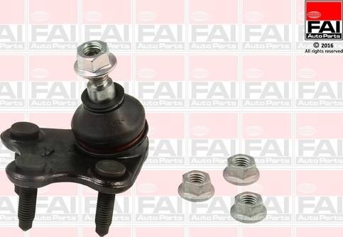 FAI AutoParts SS7235 - Шаровая опора, несущий / направляющий шарнир www.autospares.lv