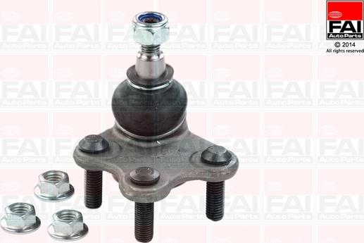 FAI AutoParts SS7237 - Шаровая опора, несущий / направляющий шарнир www.autospares.lv