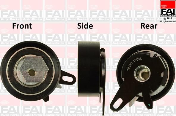 FAI AutoParts T9490 - Tensioner, timing belt www.autospares.lv