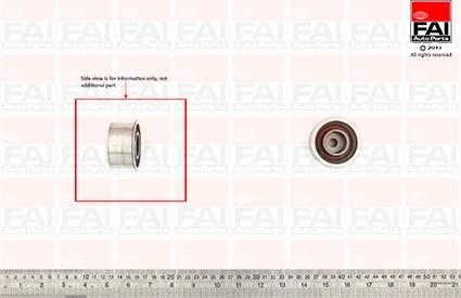 FAI AutoParts T9447 - Parazīt / Vadrullītis, Zobsiksna autospares.lv