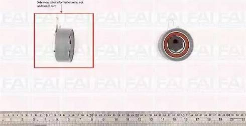 FAI AutoParts T9486 - Tensioner Pulley, timing belt www.autospares.lv