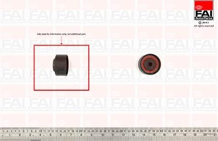 FAI AutoParts T9421 - Parazīt / Vadrullītis, Zobsiksna www.autospares.lv