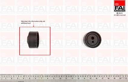 FAI AutoParts T9479 - Spriegotājrullītis, Gāzu sadales mehānisma piedziņas siksna www.autospares.lv