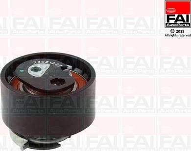 FAI AutoParts T9565 - Spriegotājrullītis, Gāzu sadales mehānisma piedziņas siksna www.autospares.lv