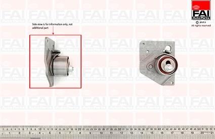 FAI AutoParts T9516 - Siksnas spriegotājs, Zobsiksna www.autospares.lv