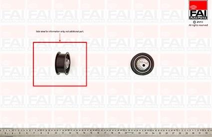 FAI AutoParts T9309 - Spriegotājrullītis, Gāzu sadales mehānisma piedziņas siksna www.autospares.lv