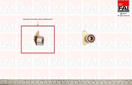 FAI AutoParts T9303 - Parazīt / Vadrullītis, Zobsiksna www.autospares.lv