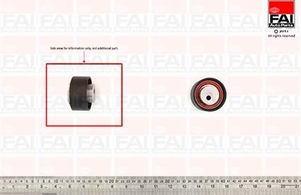 FAI AutoParts T9385 - Tensioner Pulley, timing belt www.autospares.lv