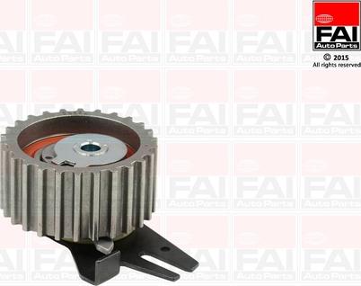 FAI AutoParts T9379 - Spriegotājrullītis, Gāzu sadales mehānisma piedziņas siksna www.autospares.lv