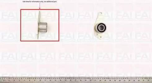 FAI AutoParts T5486 - Deflection / Guide Pulley, timing belt www.autospares.lv