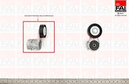 FAI AutoParts T1008 - Spriegotājsvira, Ķīļsiksna autospares.lv