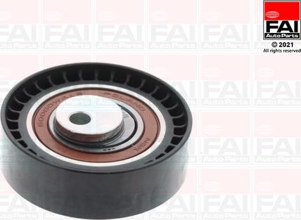 FAI AutoParts T1087 - Spriegotājrullītis, Gāzu sadales mehānisma piedziņas siksna autospares.lv