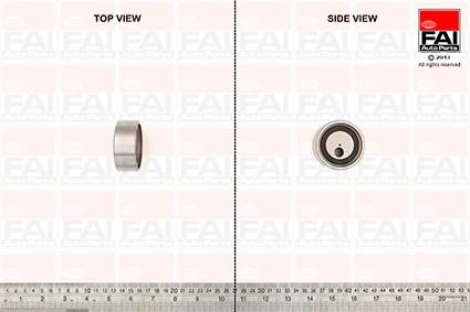 FAI AutoParts T1192 - Tensioner Pulley, timing belt www.autospares.lv