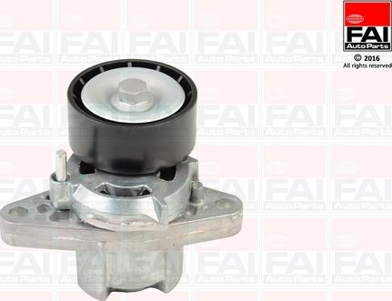 FAI AutoParts T1103 - Ролик, поликлиновый ремень www.autospares.lv