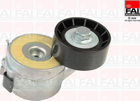 FAI AutoParts T1102 - Pulley, v-ribbed belt www.autospares.lv