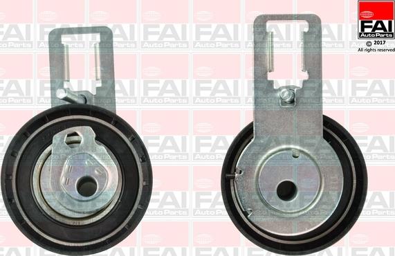 FAI AutoParts T1110 - Spriegotājrullītis, Gāzu sadales mehānisma piedziņas siksna www.autospares.lv