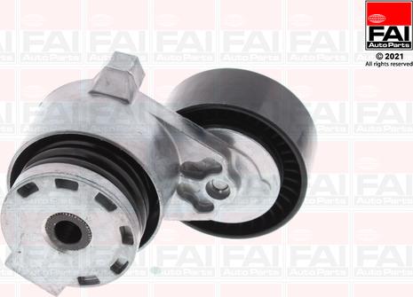 FAI AutoParts T1121 - Pulley, v-ribbed belt www.autospares.lv