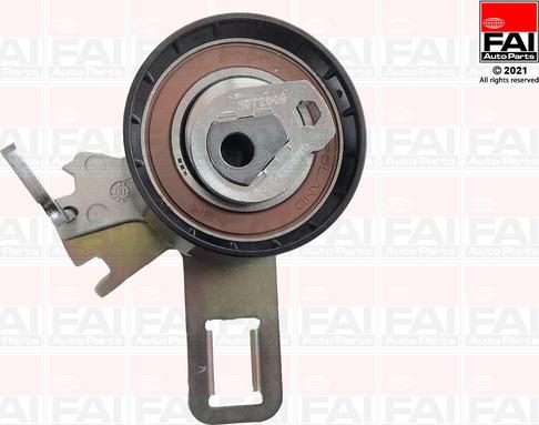 FAI AutoParts T1266 - Натяжной ролик, зубчатый ремень ГРМ www.autospares.lv