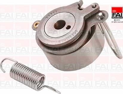 FAI AutoParts T1211 - Spriegotājrullītis, Gāzu sadales mehānisma piedziņas siksna autospares.lv