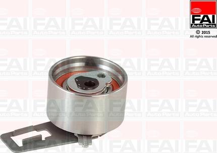 FAI AutoParts T1233 - Spriegotājrullītis, Gāzu sadales mehānisma piedziņas siksna www.autospares.lv