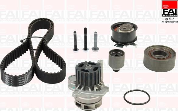 FAI AutoParts TBK455-6335 - Ūdenssūknis + Zobsiksnas komplekts www.autospares.lv