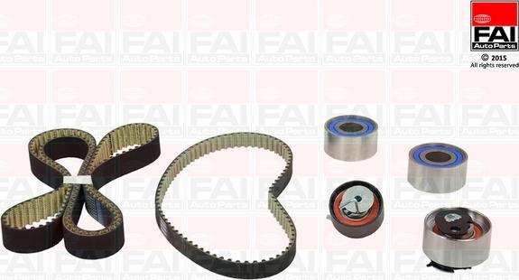 FAI AutoParts TBK404 - Zobsiksnas komplekts autospares.lv