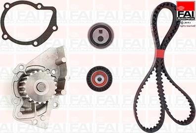 FAI AutoParts TBK412-6242 - Water Pump & Timing Belt Set www.autospares.lv