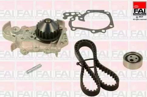 FAI AutoParts TBK484-6123 - Water Pump & Timing Belt Set www.autospares.lv