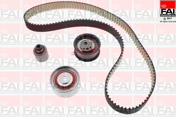 FAI AutoParts TBK485 - Timing Belt Set www.autospares.lv