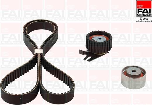 FAI AutoParts TBK475 - Timing Belt Set www.autospares.lv