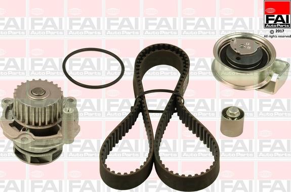 FAI AutoParts TBK476-6127 - Water Pump & Timing Belt Set www.autospares.lv