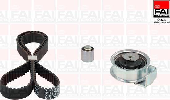 FAI AutoParts TBK476 - Zobsiksnas komplekts autospares.lv